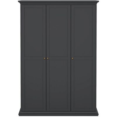 Møbel24 Venedig Kleiderschrank - Modernes Grau Elegantes Möbel Møbel24 Venedig Kleiderschrank - Modernes Grau Elegantes Möbel