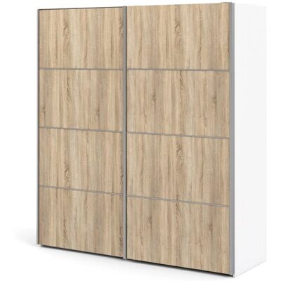 Møbel24 Veto Kleiderschrank - Modernes skandinavisches 2-türiges Design Møbel24 Veto Kleiderschrank - Modernes skandinavisches 2-türiges Design