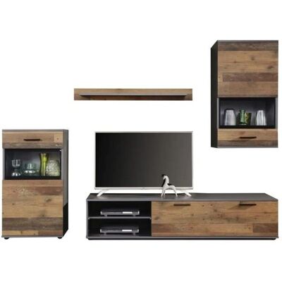 Ebuy24 Modell A Bokhylle Oppstilling - Gammelt Tre - Bokhylle Oppstilling Ebuy24 Modell A Bokhylle Oppstilling - Gammelt Tre - Bokhylle Oppstilling