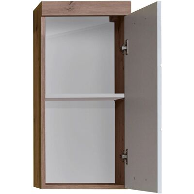 Møbel24 AmandaMando Eichen-Dekor - Weiß - 1 Tür - Badezimmer-Schrank Møbel24 AmandaMando Eichen-Dekor - Weiß - 1 Tür - Badezimmer-Schrank