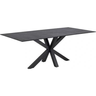 Ebuy24 Helium Esstisch - Glas, 5 Sitze, Modernes Design Ebuy24 Helium Esstisch - Glas, 5 Sitze, Modernes Design
