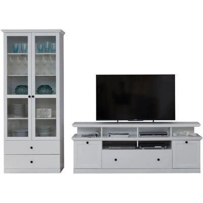 Ebuy24 Brax TV Møbelsett - Hvit Ebuy24 Brax TV Møbelsett - Hvit