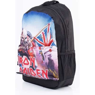 Iron Maiden Trooper Backpack - Unisex - Official Rocksax Iron Maiden Trooper Backpack - Unisex - Official Rocksax
