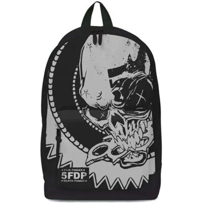 Five Finger Death Punch Skull Knuckles Backpack - Backpack Five Finger Death Punch Skull Knuckles Backpack - Backpack