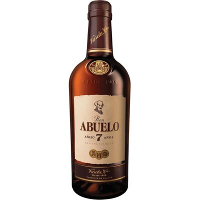 Ron Abuelo 7 Anni - Rum del Panama - Vaniglia & Caramello Ron Abuelo 7 Anni - Rum del Panama - Vaniglia & Caramello
