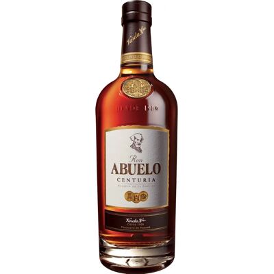 Ron Abuelo Centuria - Rum Premium 30 Anni in Scatola di Legno Ron Abuelo Centuria - Rum Premium 30 Anni in Scatola di Legno