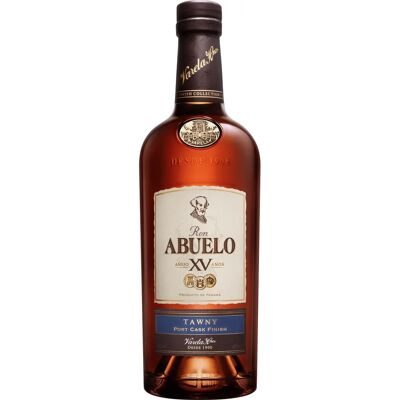 Ron Abuelo Tawny 0,7l 40% Ron Abuelo Tawny 0,7l 40%