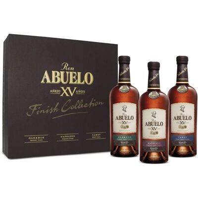 Ron Abuelo XV FC Trio Pack 0,6l Ron Abuelo XV FC Trio Pack 0,6l