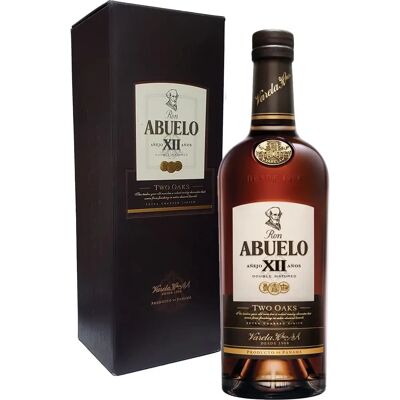 Ron Abuelo Añejo XII Años TWO OAKS Doppelgereift 0,7l 40% Ron Abuelo Añejo XII Años TWO OAKS Doppelgereift 0,7l 40%