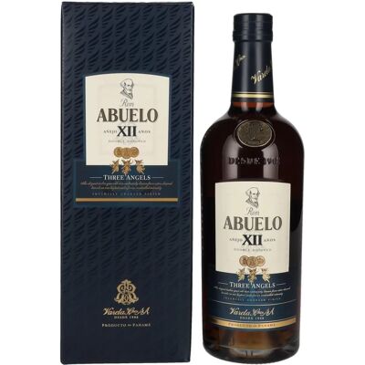 Ron Abuelo Añejo XII Años Three Angels Double Matured 0,7l 43% Ron Abuelo Añejo XII Años Three Angels Double Matured 0,7l 43%