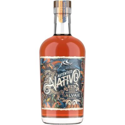 Nativo Salvaje Spezial Reserve Rum - Rum Nativo Salvaje Spezial Reserve Rum - Rum