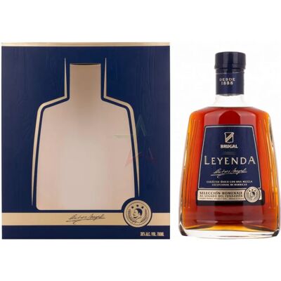 Brugal Leyenda Selección Homenaje – Rum – 10 Jahre – Dunkles Mahagoni Brugal Leyenda Selección Homenaje – Rum – 10 Jahre – Dunkles Mahagoni