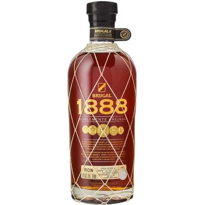 Brugal 1888 Dominikanischer Rum - Doppelgereift Premium Spirit Brugal 1888 Dominikanischer Rum - Doppelgereift Premium Spirit