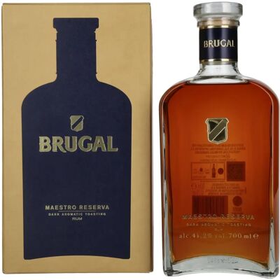 Ron Brugal Maestro Reserva - Rum Ron Brugal Maestro Reserva - Rum