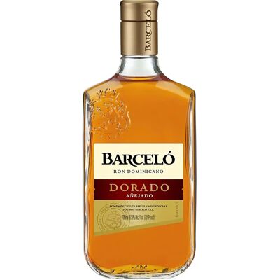 Barceló DORADO Gereifter Rum - Dominikanischer Spirit 37,5% Vol. Barceló DORADO Gereifter Rum - Dominikanischer Spirit 37,5% Vol.