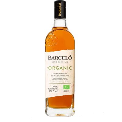 Barceló Ron Organic 0,7l 37,5% - Publicité Barceló Ron Organic 0,7l 37,5% - Publicité