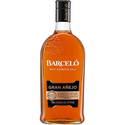 Ron Barceló Gran Añejo Rum - 4-5 Jahre alt - Karibik Ron Barceló Gran Añejo Rum - 4-5 Jahre alt - Karibik