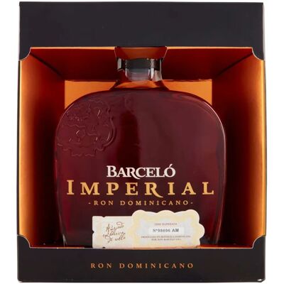 Barceló Imperial Rum - Rich toffee, fruit, spicy - Rum Barceló Imperial Rum - Rich toffee, fruit, spicy - Rum
