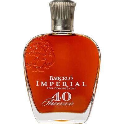 Barceló 40. Aniversario Imperial Premium Blend 0,7l 43% Barceló 40. Aniversario Imperial Premium Blend 0,7l 43%