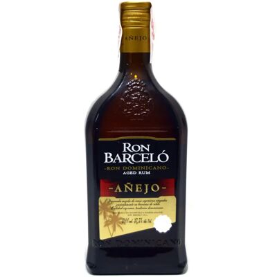 Barceló Añejo 1 L - Rhum - Publicité Barceló Añejo 1 L - Rhum - Publicité