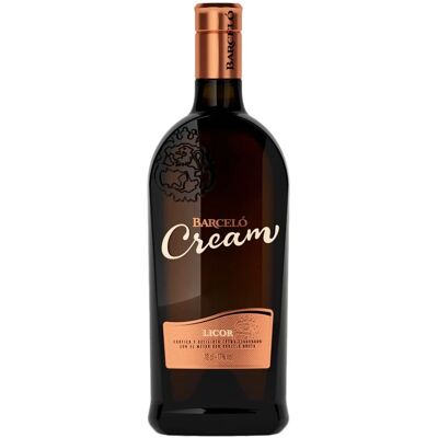 Barceló Cream 70cl - Liqueur - Publicité Barceló Cream 70cl - Liqueur - Publicité