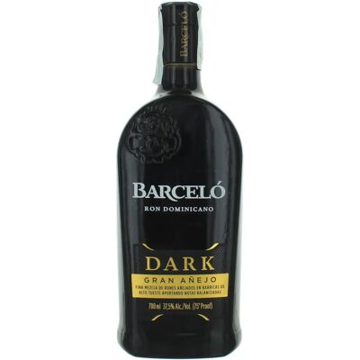 Barceló Dark Gran Añejo Rum - Rum Barceló Dark Gran Añejo Rum - Rum