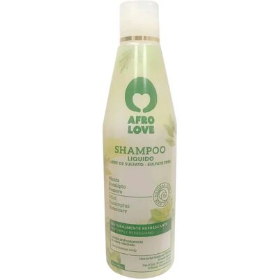 Afro Love Shampoo Minze/Eukalyptus/Rosmarin - Shampoo Afro Love Shampoo Minze/Eukalyptus/Rosmarin - Shampoo