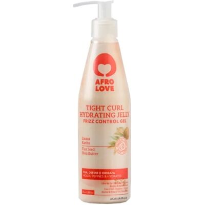Afro Love Gel Hidratante y Definidor - Peinado para Rizos Afro Love Gel Hidratante y Definidor - Peinado para Rizos
