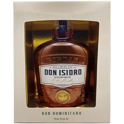 Don Isidro Selección Familiar Rum Dominicano - Premium Rum 12+ Jahre Don Isidro Selección Familiar Rum Dominicano - Premium Rum 12+ Jahre