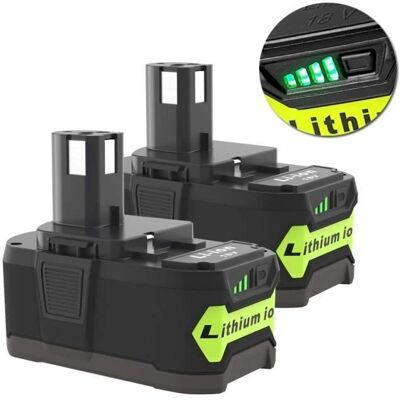 SWAREY P108 18V 6,0Ah Grøn Batteri - Batteri SWAREY P108 18V 6,0Ah Grøn Batteri - Batteri