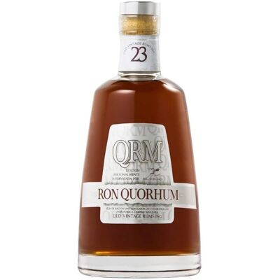 Ron Quorhum 23 Mahagoni Solera 40% - Rum Ron Quorhum 23 Mahagoni Solera 40% - Rum