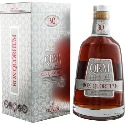 Ron Quorhum 30 Aniversario Old Vintage Rum - Bourbonfässer - Rum Ron Quorhum 30 Aniversario Old Vintage Rum - Bourbonfässer - Rum