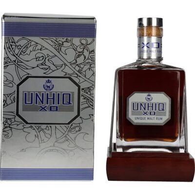 Unhiq XO Dunkler Rum - 42% Vol. 0,5L Geschenkbox Unhiq XO Dunkler Rum - 42% Vol. 0,5L Geschenkbox