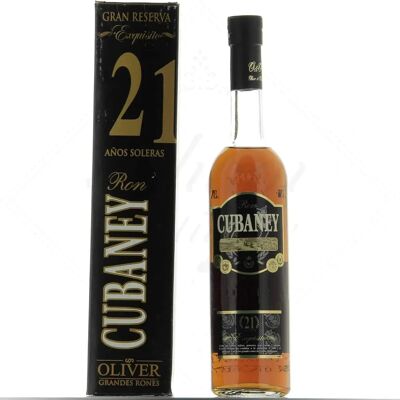 Cubaney 21 Jahre Rum - Reiches Aroma - 70cl Cubaney 21 Jahre Rum - Reiches Aroma - 70cl