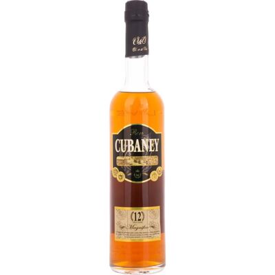 Cubaney Magnifico 12 Jaar Solera Rum - 38% 0,7L Cubaney Magnifico 12 Jaar Solera Rum - 38% 0,7L