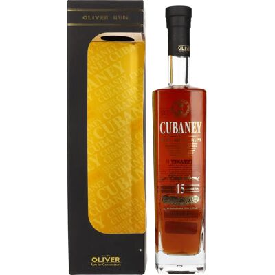 Ron Cubaney Estupendo 15 System Solera - Rum Ron Cubaney Estupendo 15 System Solera - Rum