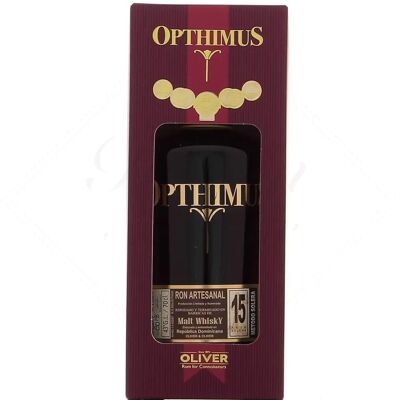 Opthimus 15 Jaar Malt Whisky Finish Rum - Malt Whisky Opthimus 15 Jaar Malt Whisky Finish Rum - Malt Whisky
