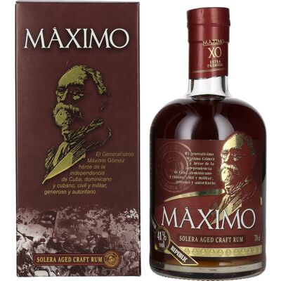 Maximo XO Dunkler Bernstein Rum - Rum Maximo XO Dunkler Bernstein Rum - Rum