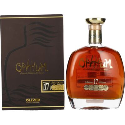 Ophyum 17 Años Solera Grand Premiere Rum - Rum Ophyum 17 Años Solera Grand Premiere Rum - Rum