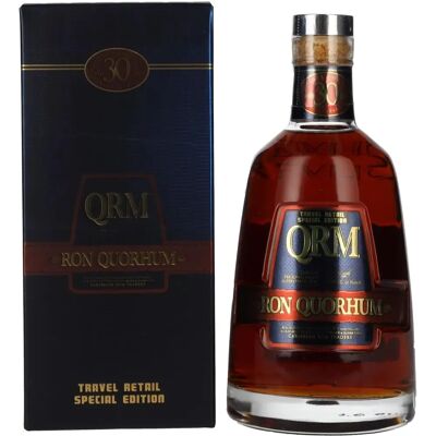Ron Quorhum 30 Aniversario Travel Retail Spezial-Edition - Rum Ron Quorhum 30 Aniversario Travel Retail Spezial-Edition - Rum