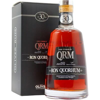 Ron Quorhum 30 Aniversario Cask Strength - Rum Ron Quorhum 30 Aniversario Cask Strength - Rum
