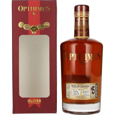 Opthimus 15 Jaar Diep Amber - Rum Opthimus 15 Jaar Diep Amber - Rum