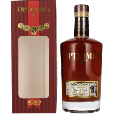 Opthimus 18 Donker Amber Rum - Rum Opthimus 18 Donker Amber Rum - Rum