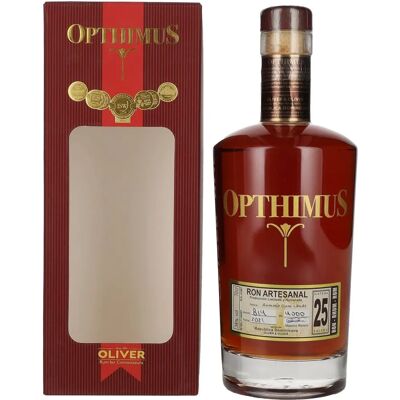 Opthimus 25 Jaar Rum - Rum Opthimus 25 Jaar Rum - Rum