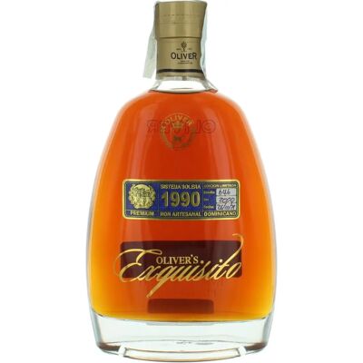 Oliver & Oliver Exquisito 1990 – Karibischer Rum Oliver & Oliver Exquisito 1990 – Karibischer Rum