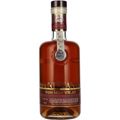 Punta Cana Club Rum Muy Viejo 6-8Y - Rum Punta Cana Club Rum Muy Viejo 6-8Y - Rum