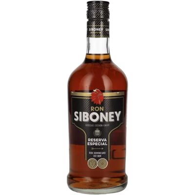Ron Siboney RESERVA ESPECIAL Ron Dominicano - 0,7l - 37,5% Vol. Ron Siboney RESERVA ESPECIAL Ron Dominicano - 0,7l - 37,5% Vol.
