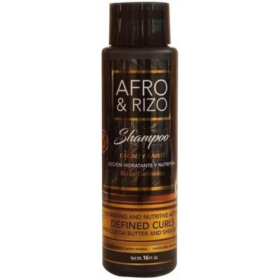 Champú Afro & Rizo para Cabello Rizado - Cuidado del Cabello Champú Afro & Rizo para Cabello Rizado - Cuidado del Cabello