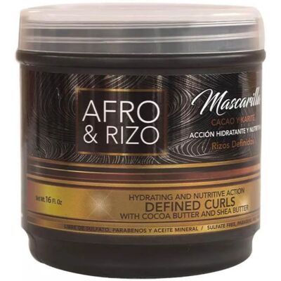 Mascarilla Hidratante para Cabello Rizado - Tipo de Cabello Mascarilla Hidratante para Cabello Rizado - Tipo de Cabello