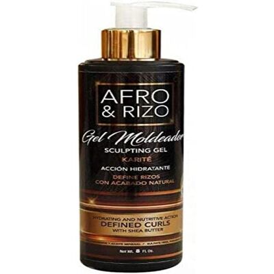 Afro and Rizo Nährendes Styling-Gel - Styling-Gel Afro and Rizo Nährendes Styling-Gel - Styling-Gel